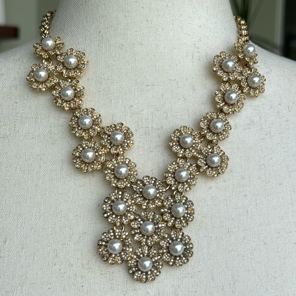 Talbots Statement Necklace - Nwot - image 1